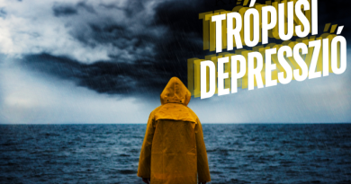trópusi depresszió
