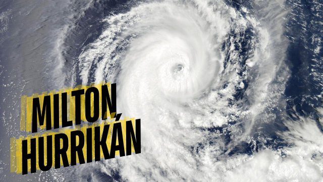 milton hurrikán
